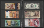 MUDOR Currency Collection Album, 60 Pockets Banknote Book - Image 3