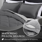 downluxe Twin Comforter Set - Image 3