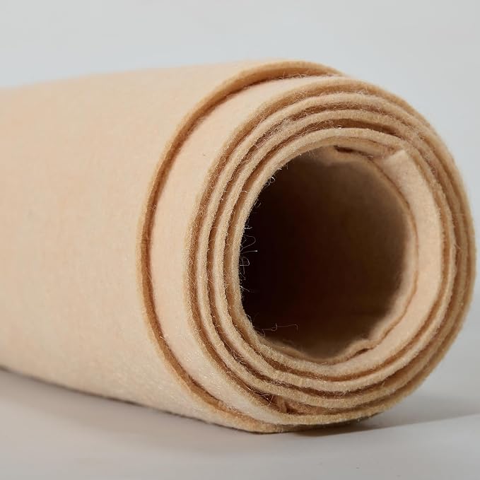 Soft Felt Fabric Sheets 1.6mm Thick Sewing Patwork Material Large Craft Felt - Image 2