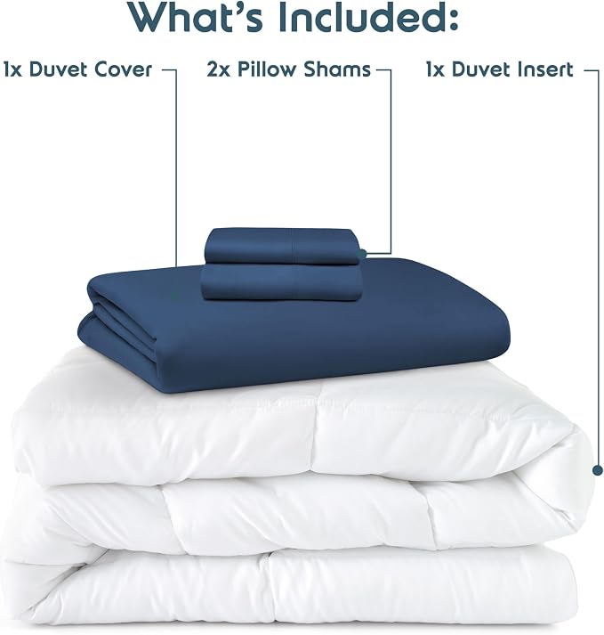 Nestl California King Duvet Cover Set - Image 2