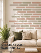 Fluxynara Cork Board Alternative Felt Strip Board 5-Pack 13"x2", Office Pin - Image 7