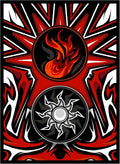 100ct Textured Matte TCG/MTG Card Art Sleeves by RealmGuard