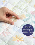 YnM Cotton King Size Weighted Blanket - Image 8