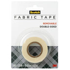 Scotch Removable Fabric Tape, 3/4 in x 180 in Rolls, Model FTR-1-CFT - Image 2