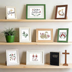 72 Pcs Christian Cross Stencils - Image 2
