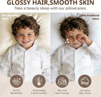 MR&HM Breathable Toddler Pillowcase 13"x18" Travel Pillow Case Set of 2 - Image 4