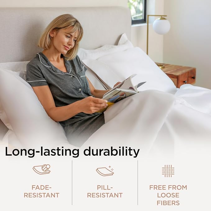 Threadmill Luxury 800 Thread Count California King 100% Cotton Sheets - Image 4
