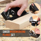Saker Chamfer Plane-Woodworking Edge Corner Flattening Tool - Image 2