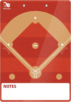 WISYOK Dry Erase Baseball Clipboard, Double Sided, Lineup Board - Image 3