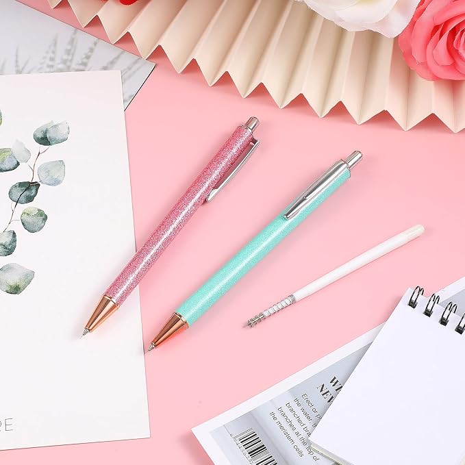 Epakh 2 Pieces Weeding Pen Vinyl Pen Pin Weeding Tool Fine Point Glitter Metal - Image 7