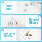 Resin Art Kit for Beginners, 16oz Epoxy Resin - Image 5