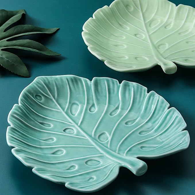 Wehous Leaf Silicone Molds for Resin Tropical Leaves Resin Tray Mold for Epoxy - Image 4