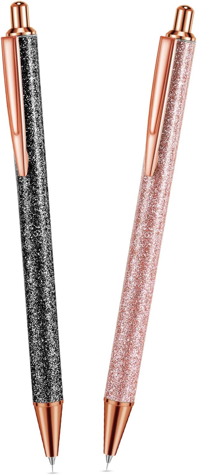 Epakh 2 Pieces Weeding Pen Vinyl Pen Pin Weeding Tool Fine Point Glitter Metal by Epakh
