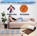 Cuttable Felt Furniture Pads - Image 5