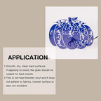HTVRONT Royal Blue Permanent Vinyl Roll - Image 3