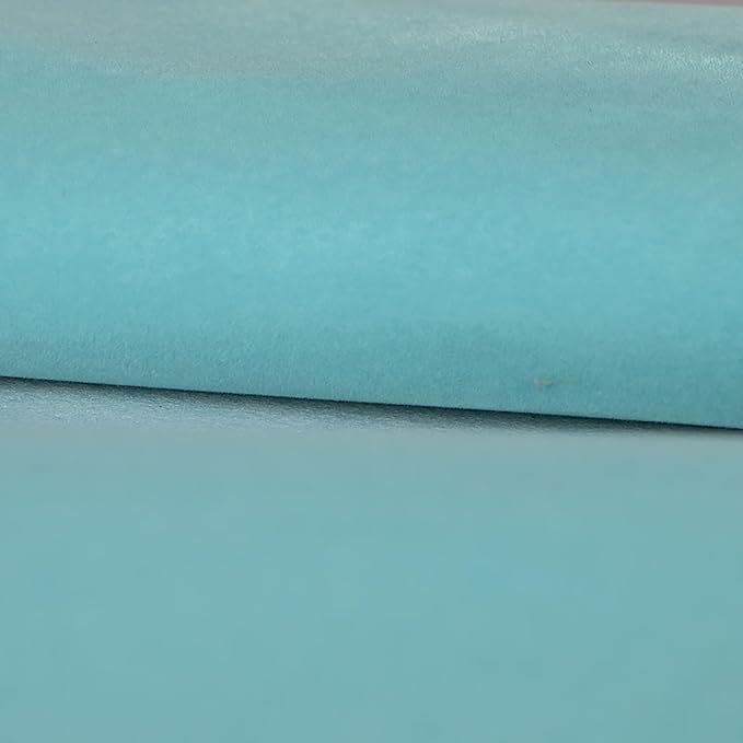 Mint Green Large Size Self Adhesive Soft Velvet Drawer Liner DIY Fabric Felt - Image 3