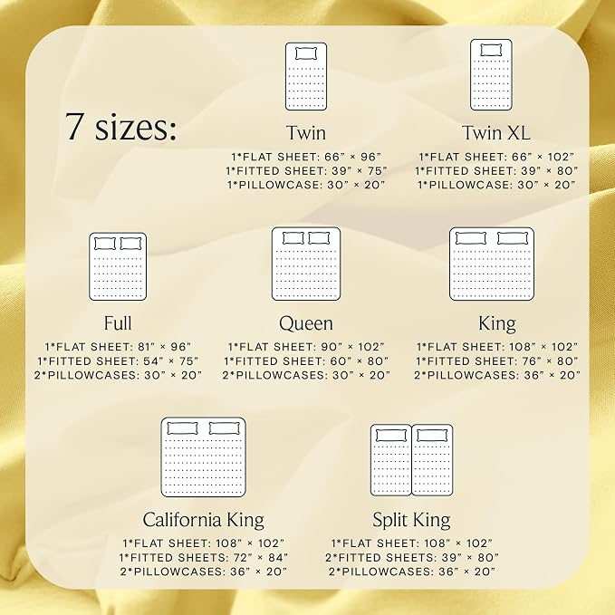 LuxClub 3 PC Twin Sheet Set, Deep Pockets Wrinkle Free Cooling Bed Sheets Hotel - Image 4