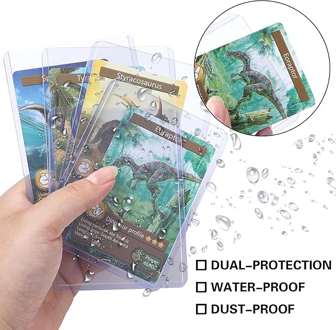 1000 PCS Toploaders and Panny Sleeves - Image 3