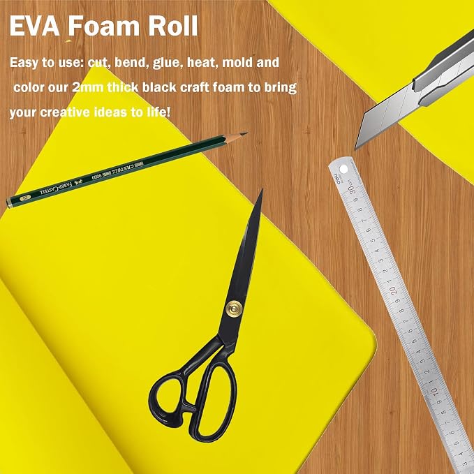 EVA Foam Roll | High Density 85kg/m3 | 2mm Thick | 48"x14" | Ideal - Image 4