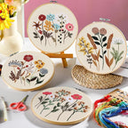 wtisan Embroidery Kit, 4 Sets Embroidery Kit - Image 6