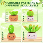 Crochetta Crochet Kit for Beginners - Image 7