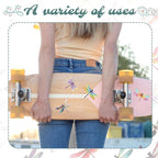 50Pcs Transparent Dragonfly Stickers - Image 4