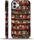 Case for iPhone 16, Scratch Resistant Hybrid Double Layer Hard Shell，Christmas by Toulas