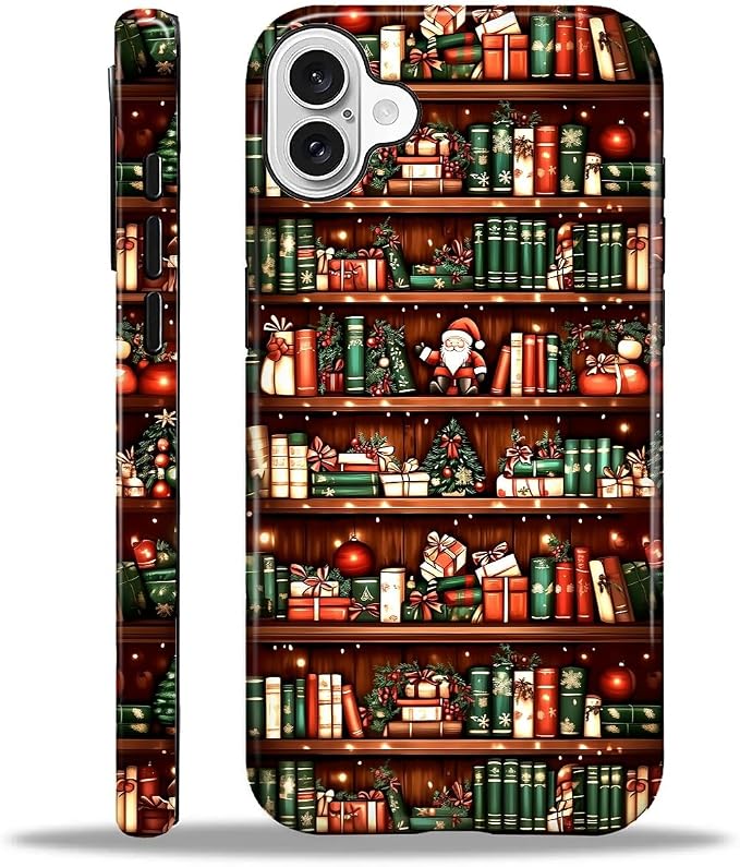 Case for iPhone 16 Plus, Scratch Resistant Hybrid Double Layer Hard by Toulas