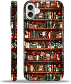 Case for iPhone 16 Plus, Scratch Resistant Hybrid Double Layer Hard by Toulas