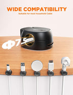 12Pack Cord Organizer Cable Clips - Image 6