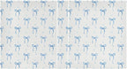Blue Bow Round Ring Binders 1.5 Inch Ribbon Bow Knot 3 Ring Clipboard Binder - Image 2