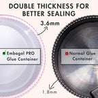 Eyelash Glue Storage Container Tank - Image 2