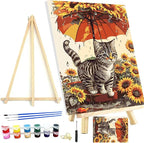 Meothan Framed Paint by Numbers Kits by MeothanDiamondPainting