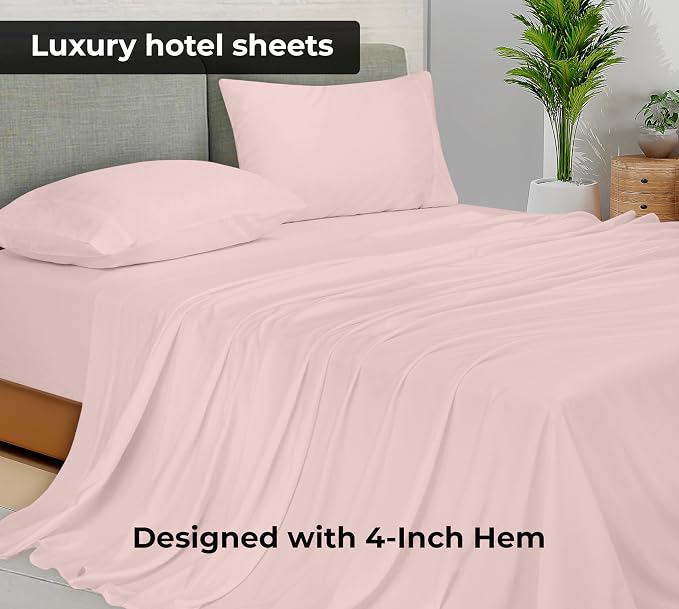 Royale Linens King Flat Sheet - Image 2