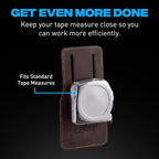 OX Tools Leather Tool Holsters & Pouches – Hammer, Tape Measure, Utility & - Image 4
