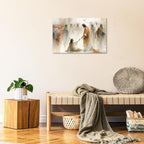 Jesus Heals The Woman Wall Art Canvas Poster Print Artwork - Image 6