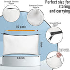 Legigo Blank Canvas Bag Zipper Pouch Makeup Bags Bulk - Image 2