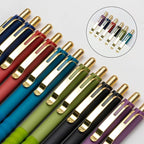 Linbsunne Gel Pens Black Ink Pen 0.5mm fine Point Pens Smooth Writing - Image 3
