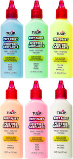 TULIP Dimensional Glow Fabric Paint - Image 5