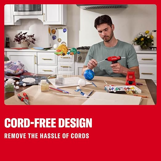 CRAFTSMAN V20 Mini Cordless Hot Glue Gun and Sticks Set - Image 6
