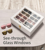 NEWLOOP 20 Slots Sunglass Organizer - Image 5