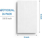 GOTIDEAL Canvases for Painting, 3x5 inch of 24, Professional Primed White Blank - Image 2