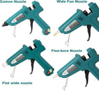 Professional Hot Glue Gun Kit, Full Size, - Image 3