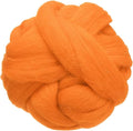 uxcell 3.53oz Wool Roving Yarn, Needle Felting Wool Fiber DIY Craft Needle Wet by uxcell