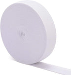 Elastic Bands for Sewing White 1 Inch 12 Yard High Elasticity Knit Spool Sewing by Airisoer