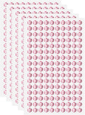 HARFINGTON 5 Sheet/800pcs Rhinestone Adhesive Stickers Self Adhesive Acrylic by HARFINGTON