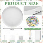 Humyoun DIY Ceramic Large Mosaic Tiles Tray - Image 2