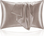 BEDELITE Satin Pillowcase for Hair and Skin, Super Soft and Cooling Similar to by BEDELITE