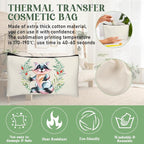 Legigo Blank Canvas Bag Zipper Pouch Makeup Bags Bulk - Image 3