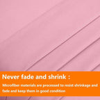 TAIMIT Pink King Size Comforter Set - Image 7